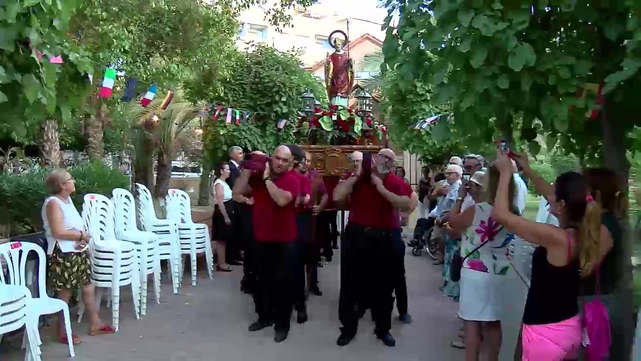 Procesión de San Emigdio